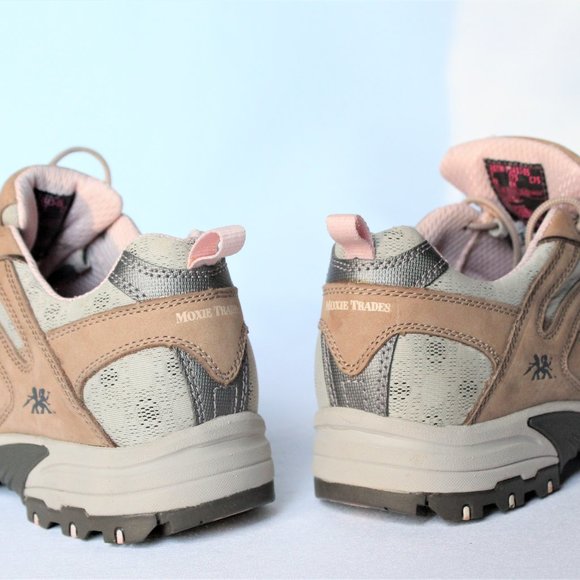 Fierce Ladies Steel Toed Moxie Work Shoes - Picture 5 of 6